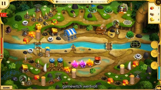 12 Labours of Hercules XII: Timeless Adventure CE Level 3.1 смотреть онлайн