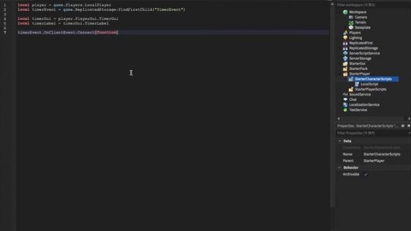 How to make a Timer Gui | Roblox Studio