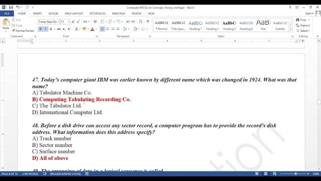 100 MCQs related to Computer History, Concept and Type | RBB and NRB level 4 Pretest смотреть онлайн