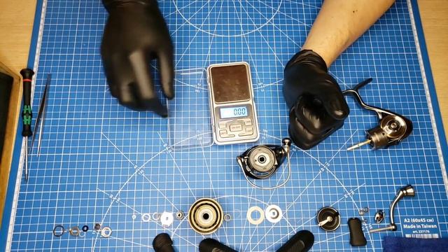 Daiwa Airity LT2023/Обзор/Разбор/Апгрейд/Новинка!/Unboxing New Daiwa Airity LT2023/English Subtitle