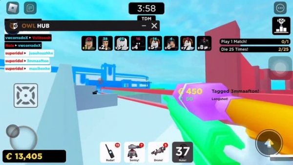 Roblox BIG Paintball! Script owl hub !