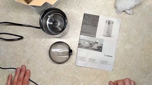 ОНЛАЙН ТРЕЙД.РУ — Видеообзор на Кофемолка Bosch MKM 6003, черный