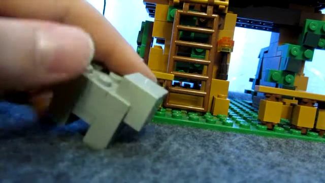 Обзор на китайский лего майнкрафт от лепин домик на дереве . смотреть онлайн