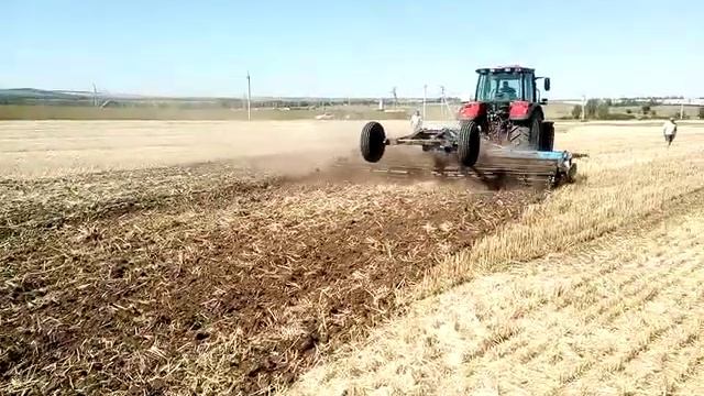 ООО "Кубаньсельмаш" БДМ - 5,4х2ПС лущение стерни смотреть онлайн