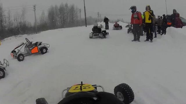 2 и 3 заезды ICE KARTING RUMOS 2021-02-21 115043 смотреть онлайн
