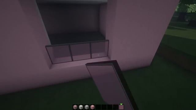 Building a gorgeous pink house in Minecraft, with two floors?#68 смотреть онлайн