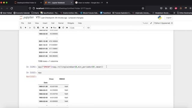 Algorithmic Trading Python 2023 - FULL TUTORIAL Beginner смотреть онлайн