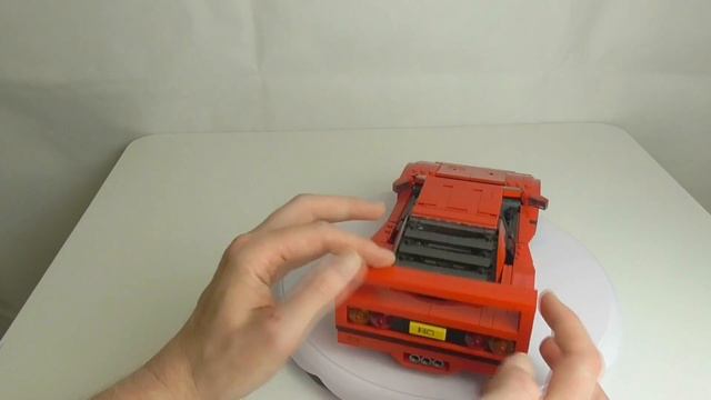 Ferrari F40 Review - Lepin 21004
