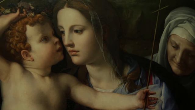 The Madonna and Child with Saints by Bronzino - June 2016 смотреть онлайн