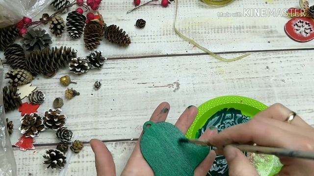 Новогодние игрушки своими руками вместе с детьми 2 смотреть онлайн