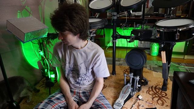 Бэкстейджи со съемок моего видео о Барабанных Лайфхаках/Backstage from my video about Drum Lifehack смотреть онлайн