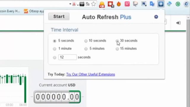 atm2you Расширение Auto Refresh Plus для обновления страниц автоматически смотреть онлайн