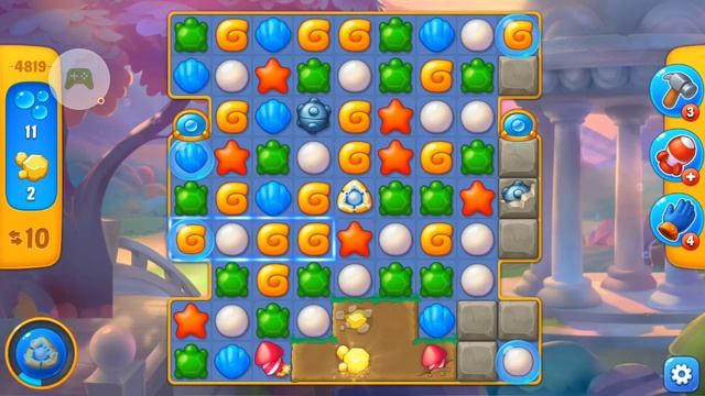 Fishdom level 4819 смотреть онлайн