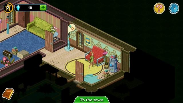 Ghost Town Adventures Android Game Play - Level 6 Completed смотреть онлайн