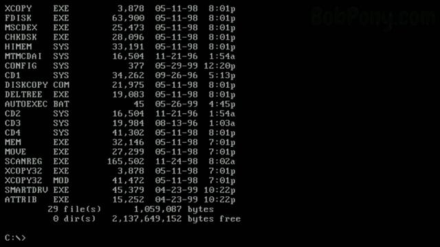 Welcome to MS DOS смотреть онлайн