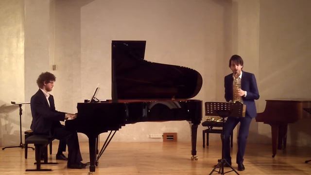 César Franck | Sonata in A major for violin and piano (arr. for alto saxophone) смотреть онлайн