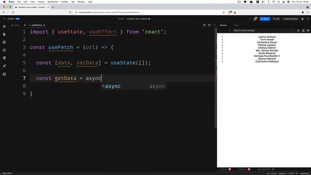 เรียนรู้ 5 วิธีการ Fetch Data ใน ReactJS ??? смотреть онлайн
