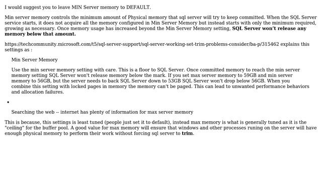 Databases: SQL Server Min Server Memory (5 Solutions!!) смотреть онлайн