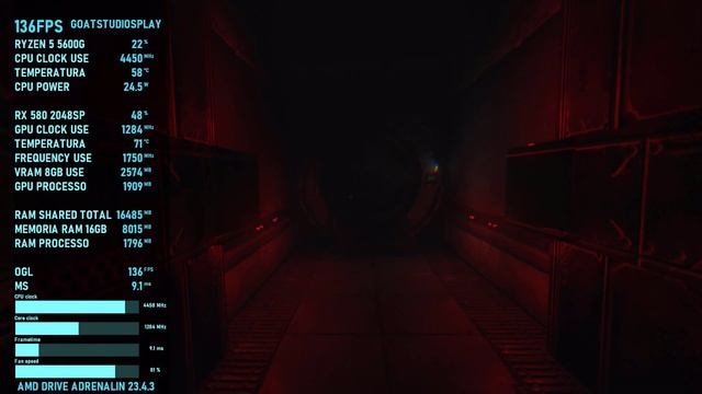 SOMA / RYZEN 5 5600G / RX 580 8GB 2048SP / TESTING IN 1080P ULTRA ! смотреть онлайн