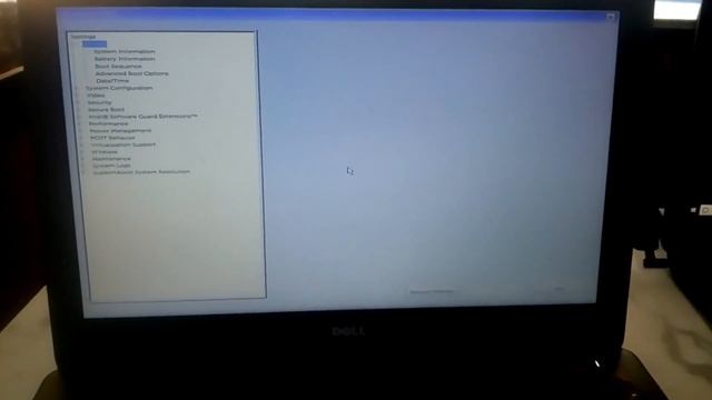 Boot from pendrive CD DVD bios Dell Inspiron 15 5000 series смотреть онлайн