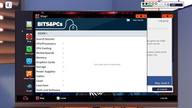 PC Building Simulator. Let's play thingamajig. смотреть онлайн