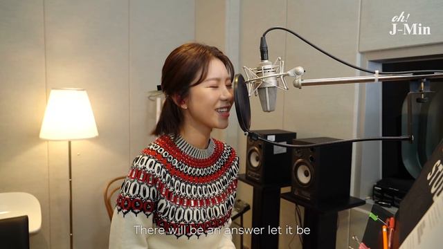 ‘Let it be’ (The Beatles)｜Cover by J-Min 제이민 (one-take) смотреть онлайн