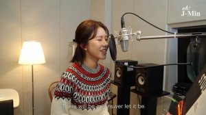 ‘Let it be’ (The Beatles)｜Cover by J-Min 제이민 (one-take)