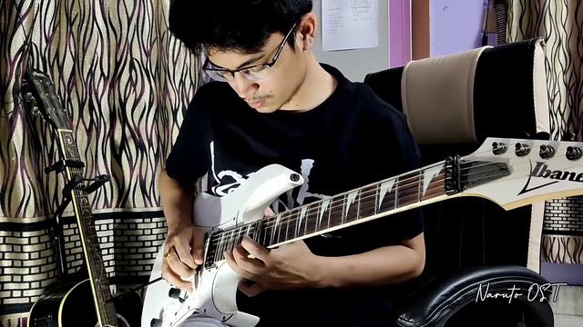Oh! Student and Teacher Affection | Naruto OST | Guitar Cover | Nishit Deka смотреть онлайн
