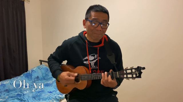 Oh ya - D2 | Ukulele cover by Decky Music смотреть онлайн