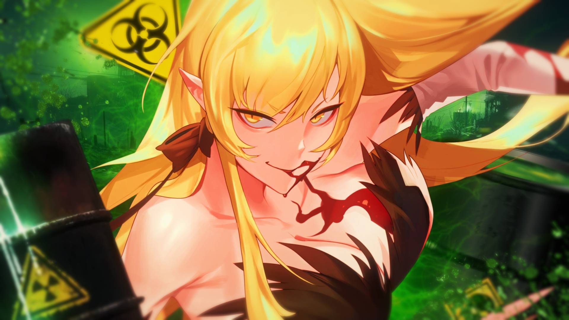 JOEYY – GOUT [4K AMV] смотреть онлайн