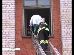 учения в больнице  7 06 13