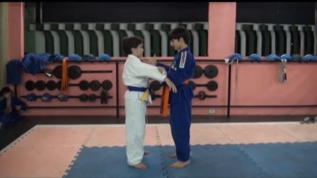 1º nage waza kids смотреть онлайн