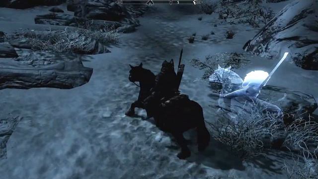 Skyrim - Cavaleiro Fantasma Sem Cabeça смотреть онлайн