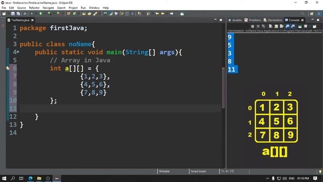 11. Array (1D and 2D array) in Java | ( Bangla Tutorial | বাংলা টিউটোরিয়াল ) смотреть онлайн