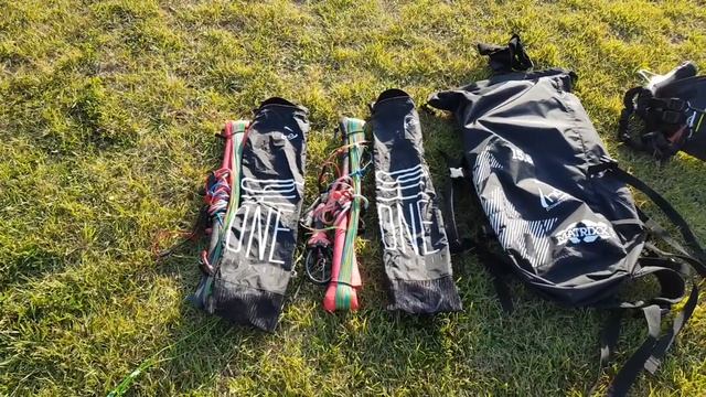 HQ Matrixx III Kites and One Bars Overview смотреть онлайн