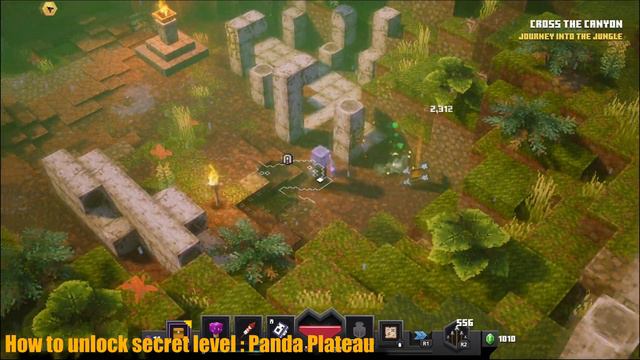 Minecraft Dungeons – Panda Plateau How to Unlock Secrets on PS4 смотреть онлайн