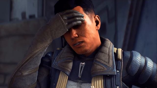 Mass Effect Andromeda Reyes Vidal romance with male Ryder part 7 смотреть онлайн