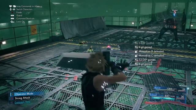 Final Fantasy VII Remake: начало игры, боевая система, графика, РУКА-ПУЛЕМЁТ (Обзор демо-версии) смотреть онлайн