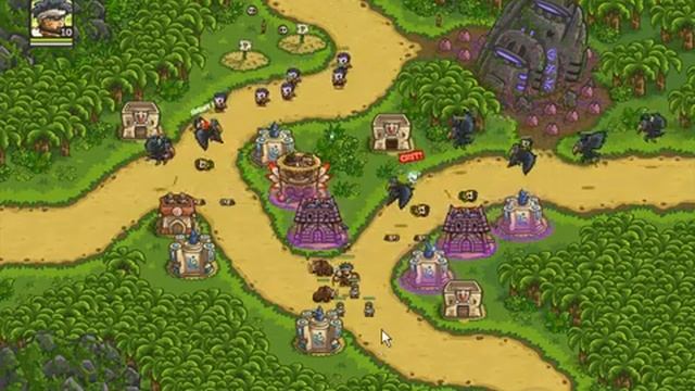 Kingdom Rush Frontiers - Heroic Challenge - Casual - LEVEL 9 смотреть онлайн
