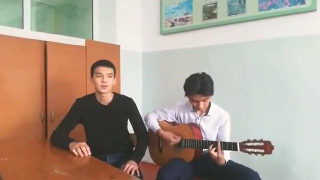Много тебя ( на гитаре) смотреть онлайн