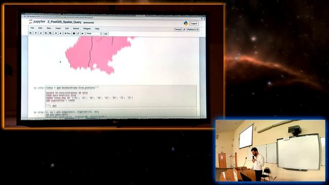 Продвинутый анализ пространственных данных с помощью PostgreSQL, PostGIS и Python | Olivier Courtin