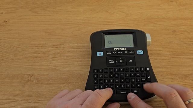 Обзор термопринтера DYMO 210D