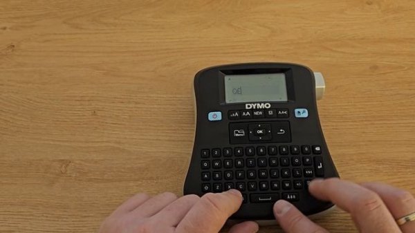 Обзор термопринтера DYMO 210D