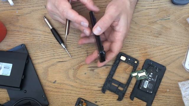 disassemble Alcatel One Touch 2012 смотреть онлайн