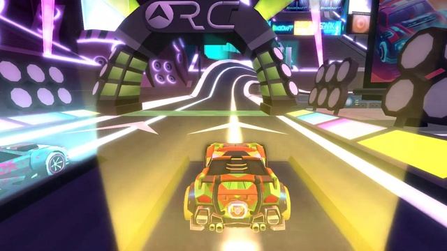 Гонки RaceCraft часть 2.