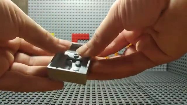 Как сделать minecraft вагонетку из Лего смотреть онлайн