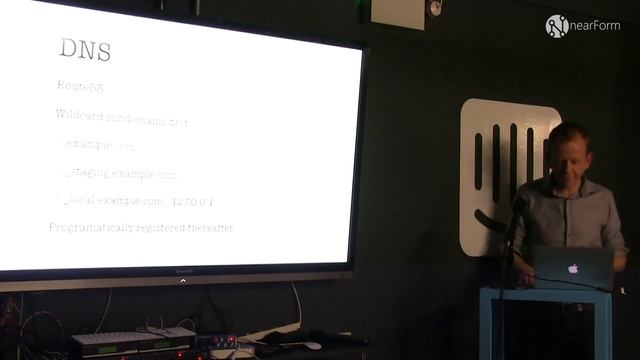 Eóin Shanaghy: "111 Steps to building a multi-tenanted SaaS with Node.js" смотреть онлайн