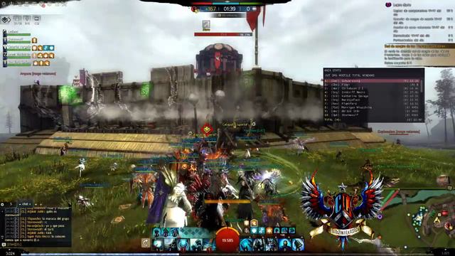 Guild War 2: Raid McM Clan CL 19-11-2017 (Arc Dps) смотреть онлайн