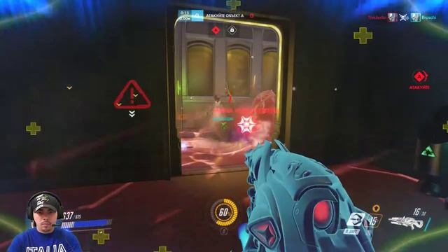 Overwatch - Попали под каток (Квалификация к 3му сезону) смотреть онлайн