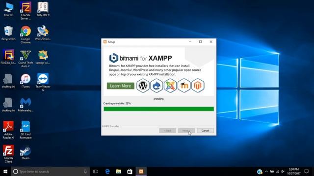 How to install Xampp in windows смотреть онлайн